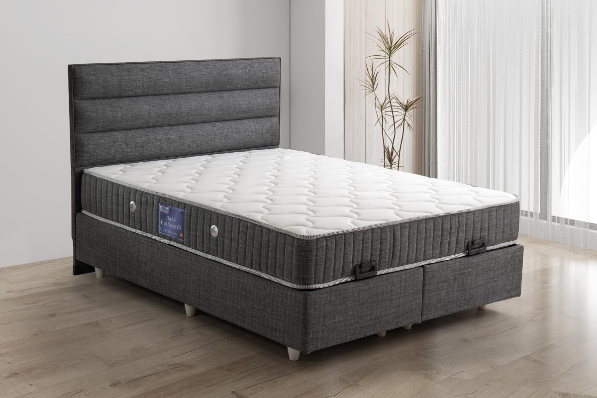 Silver Comfort Gri Yatak Seti